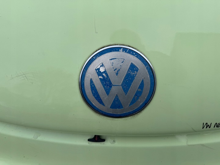 фото №11, Vw new beetle i капот кришка двигуна