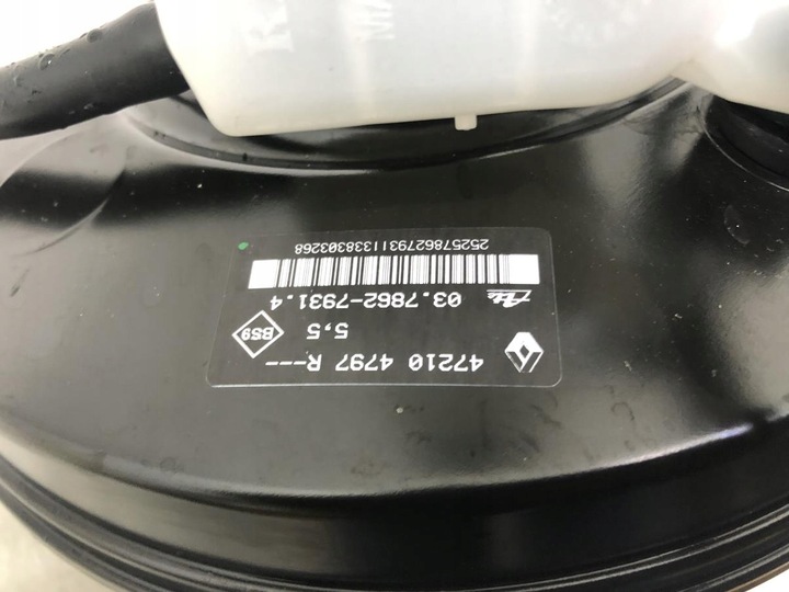 фото №8, Усилитель тормозные 472104797r dacia duster ii