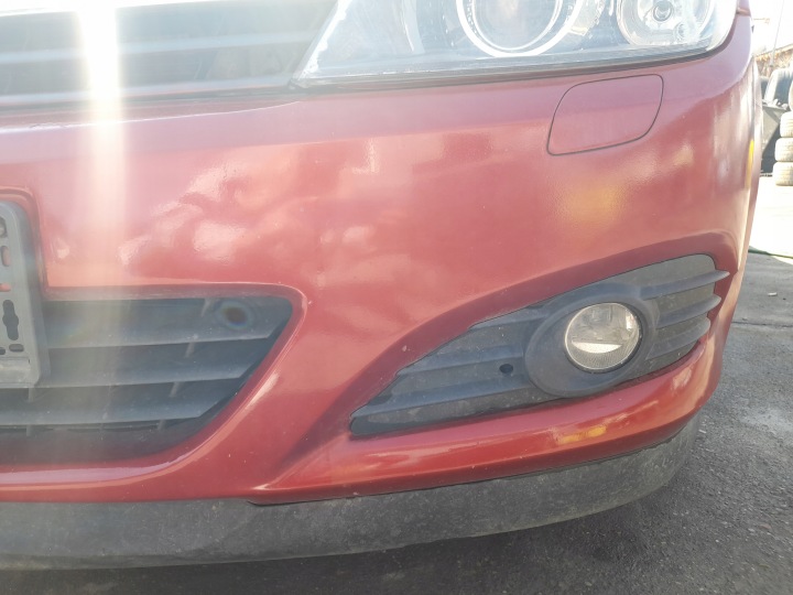 фото №11, Opel astra h бампер перед передній z50c 2gu