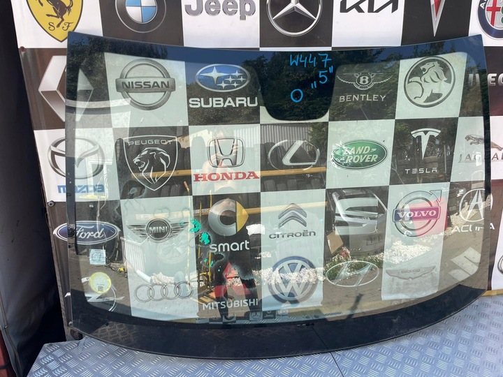 фото №1, Mercedes vito w447 447 скло перед лобове