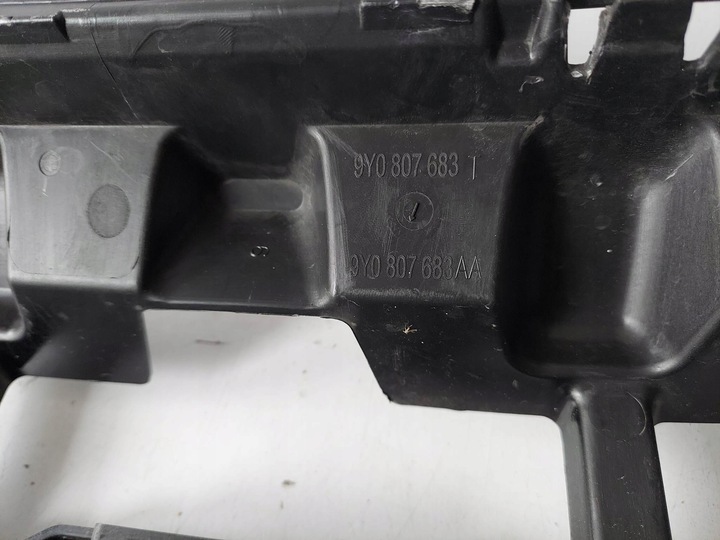 фото №8, Porsche cayenne iii 9y решітка решітка бампера