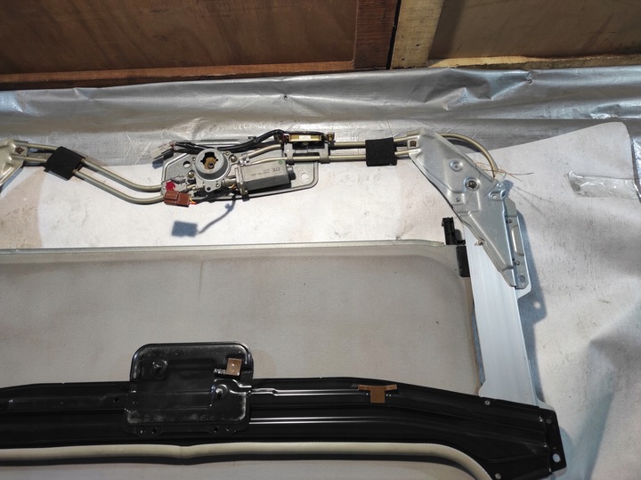 фото №10, Люк скло двигунчик скла honda accord vi 6 70000-s82-a000-m1 nh220l