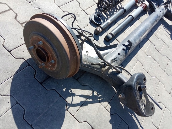 фото №5, Ford b-max 2012-17r. - подвешивание ось балка зад