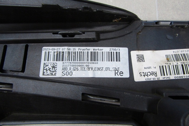 фото №10, Планка порогова права bmw i4 g26 e drive 20- i-4