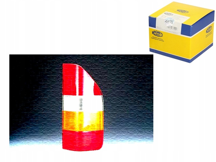 фото №1, Лампа задняя mercedes sprinter автобус 95-06 pomarańczo