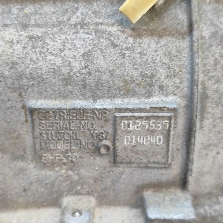 фото №11, Jaguar xj x351 2014 автоматична коробка передач коробки передач