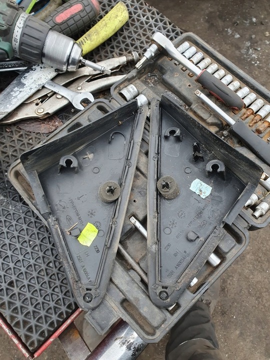 фото №11, Перемикач світла поворотів комплект ford fiesta mk6 vi 4d 2002-2007