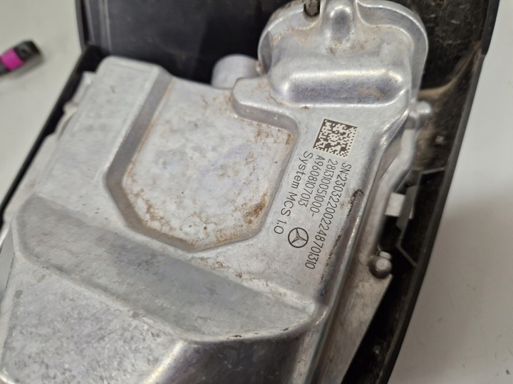 фото №11, Mercedes actros 960 mp4 mp5 зеркало левая камера