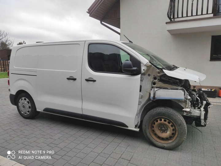 фото №9, Чверть задня права зад toyota proace ii peugeot expert iii opel zafira d