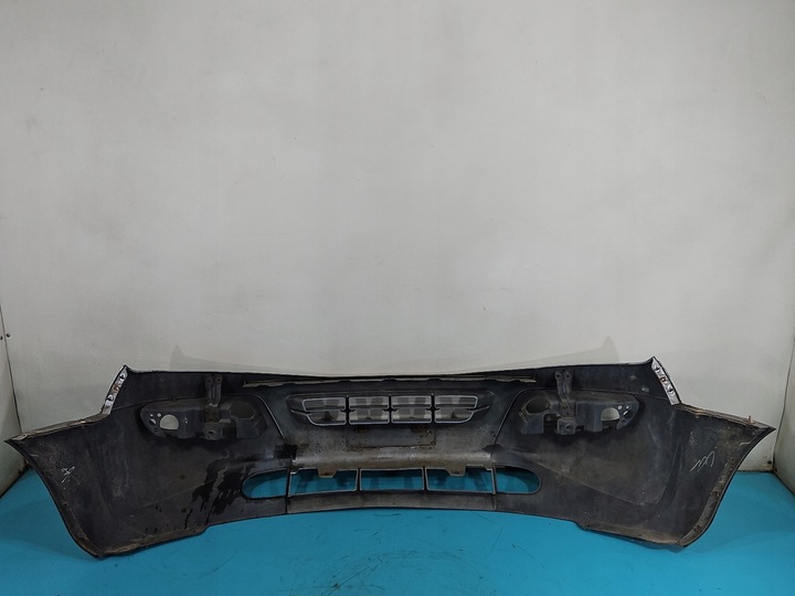 фото №11, Бампер перед ssangyong rexton i 01-05 серебряный