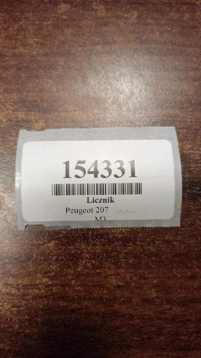 фото №11, Peugeot 207 1.6 hdi спідометр  9662904780