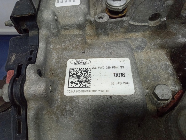 фото №10, Ford mondeo mk5 2.0 tdci коробка передач автоматическая kg9p7000ab