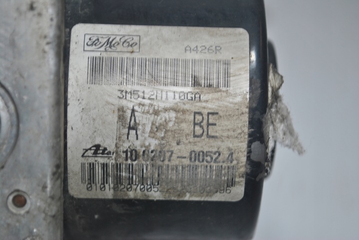 фото №6, Насос гальмівна abs ford focus mk2 3m51-2m110-ga