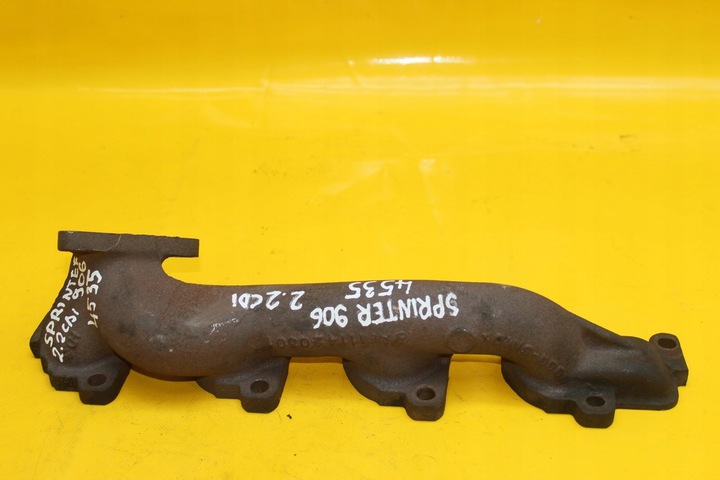 фото №1, Коллектор выпускной sprinter 906 2.2cdi a6111420501