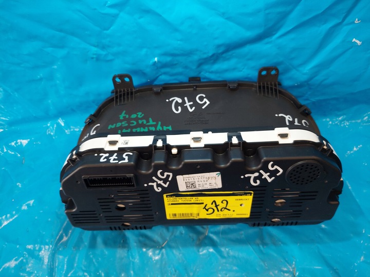 фото №8, Спидометр манометр hyundai tucson 2017 r 94013d7701