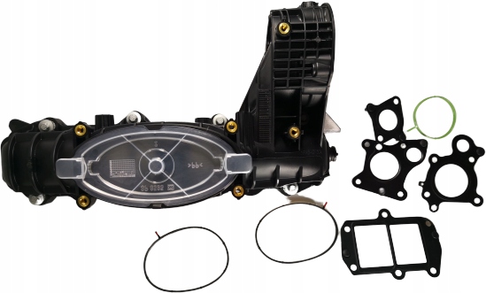 фото №1, Колектор всмоктуючий 2.2 sprinter mercedes комплект ущільнювач