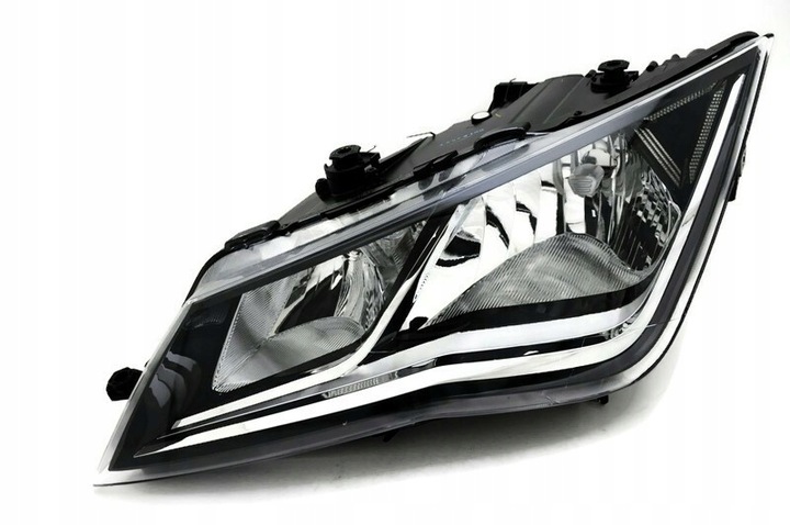 фото №1, Seat leon od 2017- фари kpl нове з led