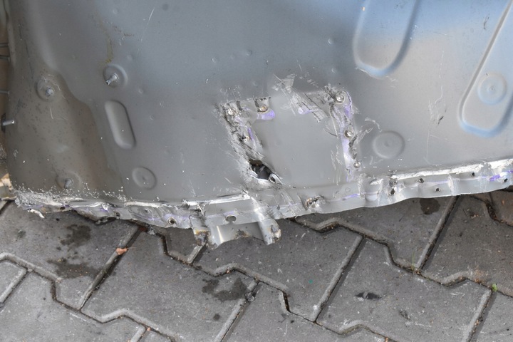 фото №7, Крило лівий зад поріг стійка hyundai tucson iv nx4 2023