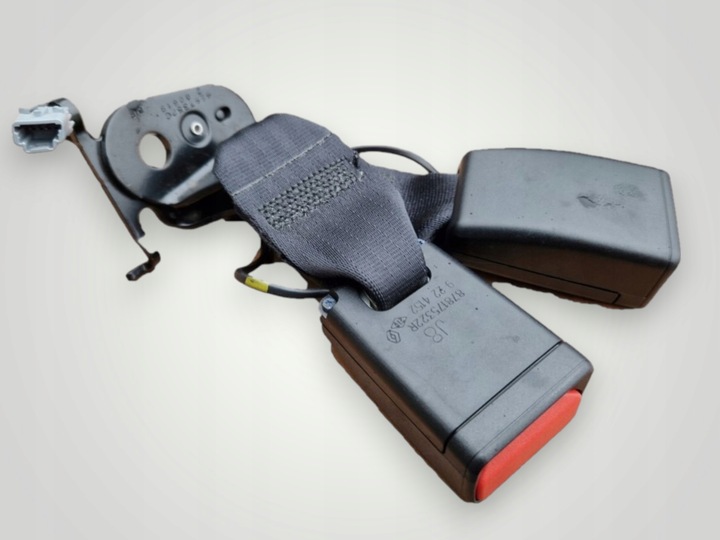 фото №1, Renault megane iv 4 кріплення застібка ременів зад задній задня