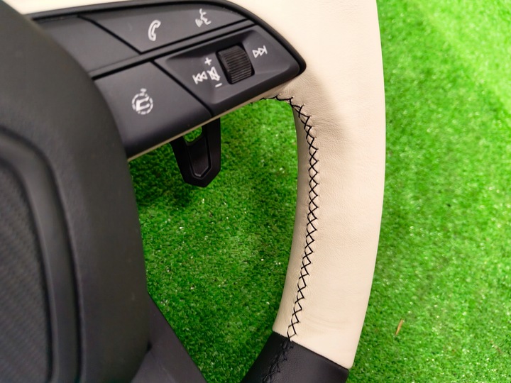 фото №8, Lamborghini urus кермо пелюстки чорна nić