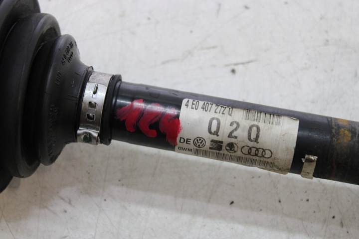 фото №6, Полуось правые перед передняя audi s8 d3 4e0407272q правая 4.0 tdi v8