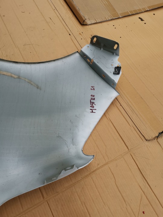 фото №10, Renault master 4 iv 19- крило переднє правий