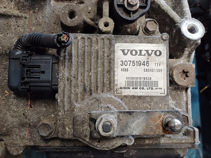 фото №8, Volvo s80 2 ii v70 iii 06- 2.4 d5 коробка передач коробки передач автомат tf-80sc 31256205