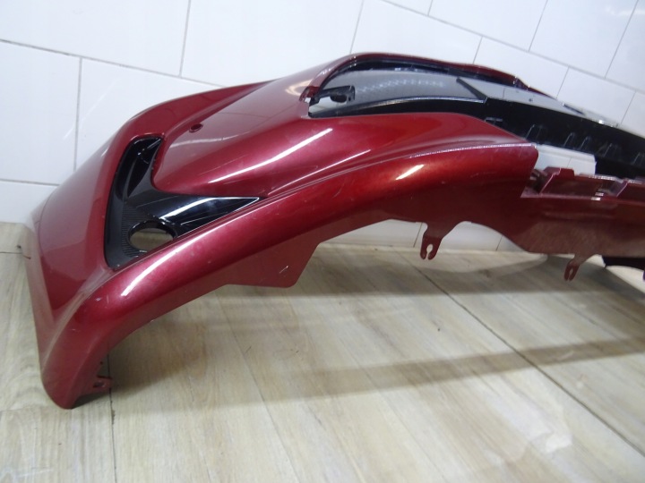 фото №12, Toyota yaris iv 2020- бампер перед передній 52119-k0050 llu