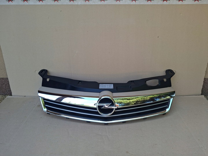 фото №1, Решётка радиатора решётка хром opel astra h рестайлинг