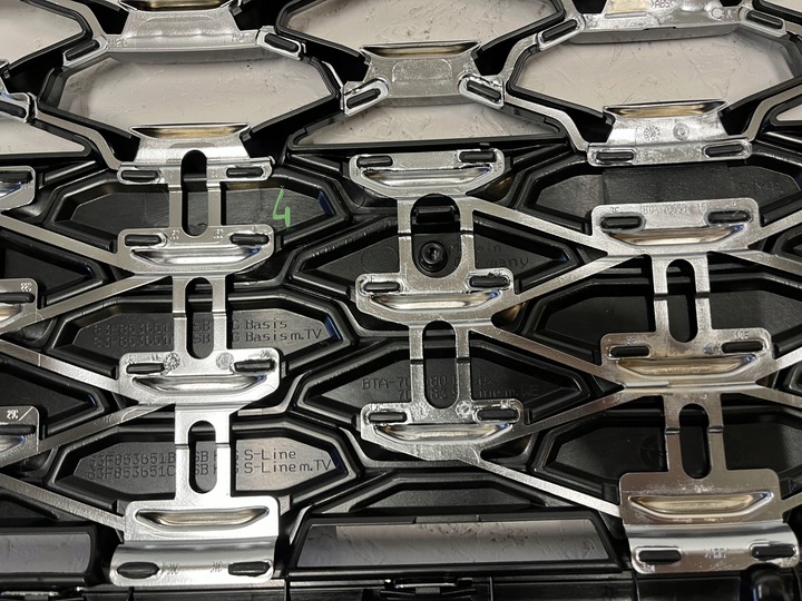 фото №12, Audi q3 ii 83f sportabck s line 2018 - решётка решётка радиатора org