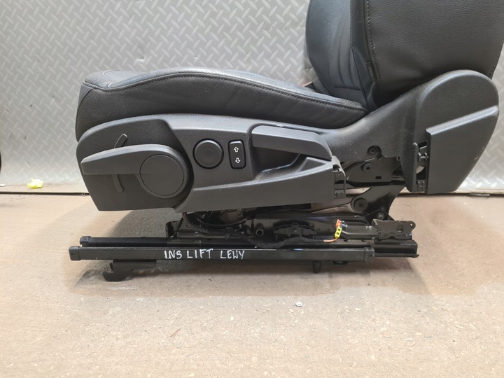 фото №6, Сидіння водія сидіння лівий шкіра шкіряний чорний insignia a