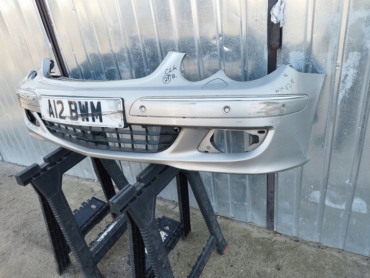 фото №8, Бампер перед mercedes w209 clk купе рестайлінг 2005-2009 c723 датчики pdc