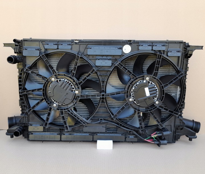 фото №1, Комплект радіатор audi a7 c8 4k 50 tfsi e 299ps