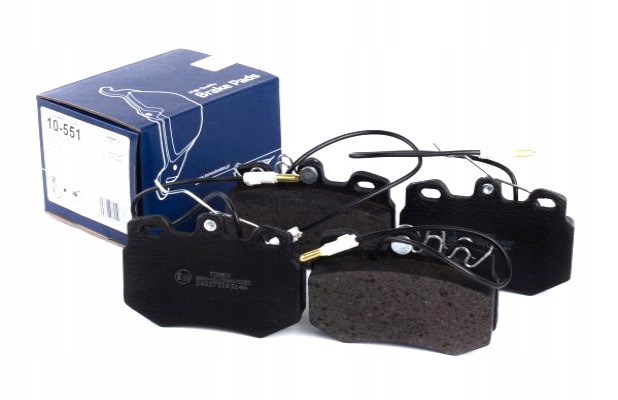 фото №1, Тормозные колодки тормозные перед do citroen c15 1.0 1.8 1.9 wjx wjy