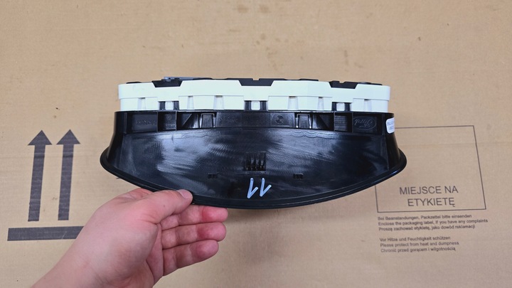 фото №13, Ford focus mk2 рестайлінг c-max mk1 fl kuga i спідометр  дисплей 2008 r. бензин