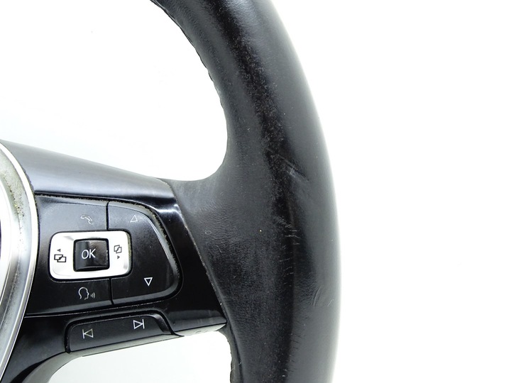 фото №9, Кермо шкіра мульті vw golf vii passat b8 5q0419091