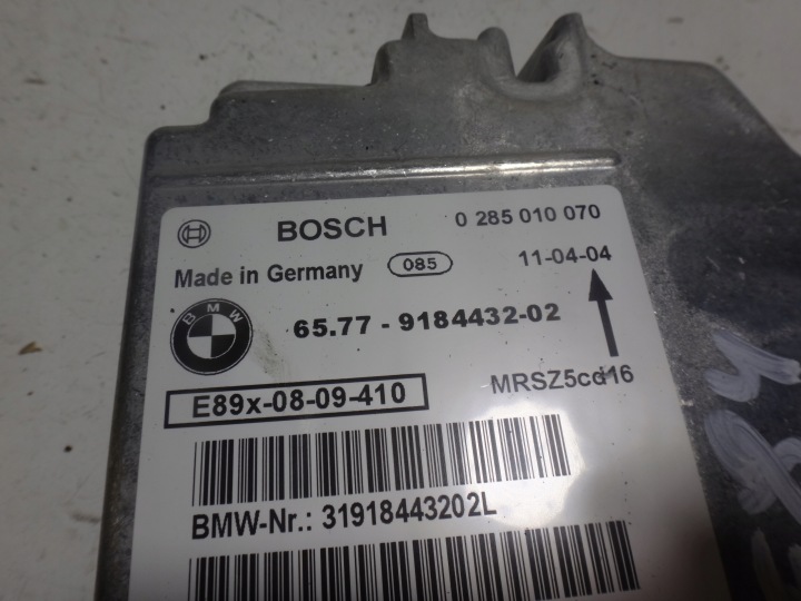 фото №6, Модуль подушка  подушок bmw e81 e82 e87 e88 e90 e91 e92 e93 e84 r50 r52 r53