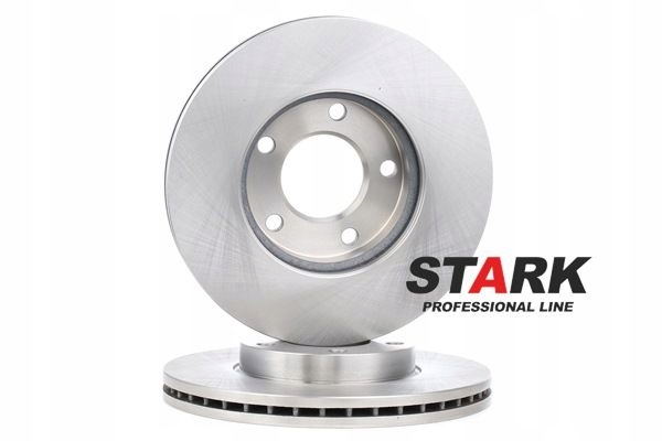 фото №12, 2x диски гальмівні stark skbd-0020110 перед do mazda 3 sedan bk 278mm