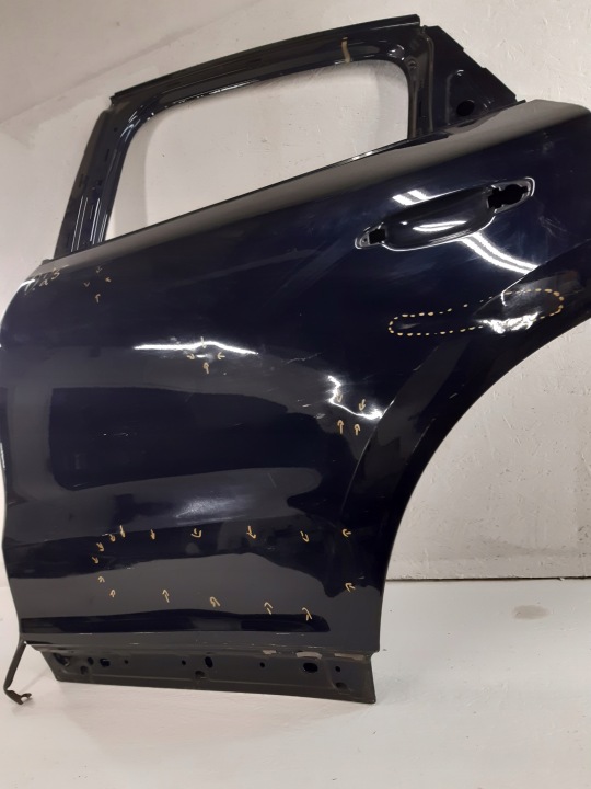 фото №5, Porsche cayenne купе 9y3 дверь зад левое