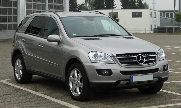 фото №9, Mercedes ml w164 05-08 правая фара перед линза