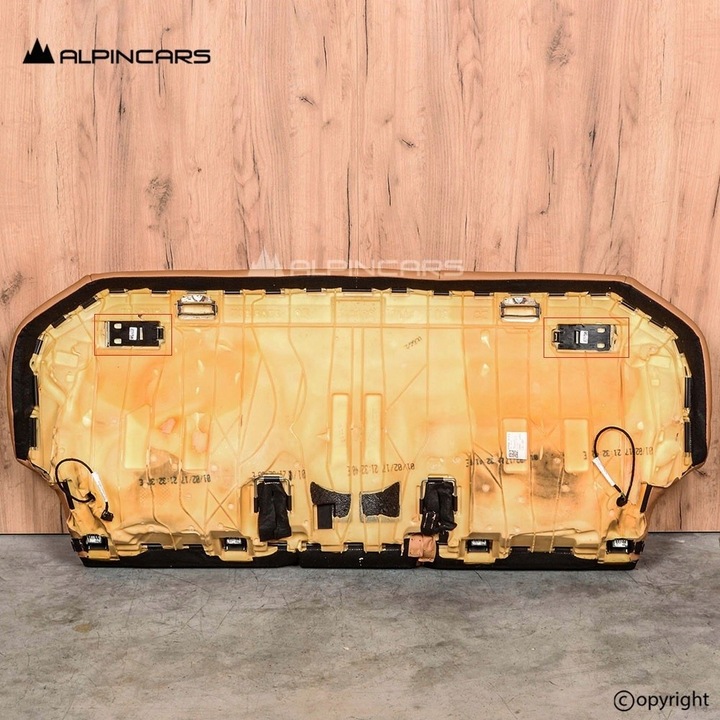 фото №10, Bmw g31 оббивка сидіння засіб individual caramel