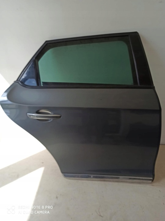 фото №1, Citroen ds5 двері правий зад праві задні петля капота