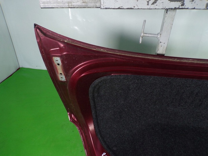 фото №12, Fiat linea задняя крышка багажника лак 293