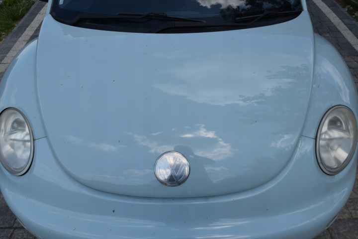 фото №4, Vw new beetle перед kpl капот бампер крыло лампы lb5b