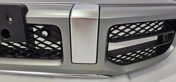 фото №10, Бампер передний перед mercedes g w463 amg 2nd gen 2022 0051