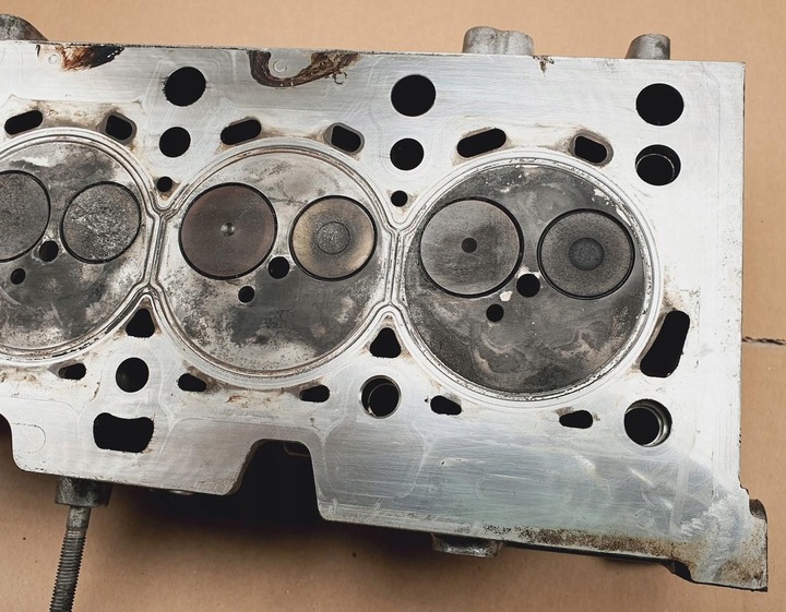 фото №11, Головка двигателя renault clio iii 1.5 dci k9k