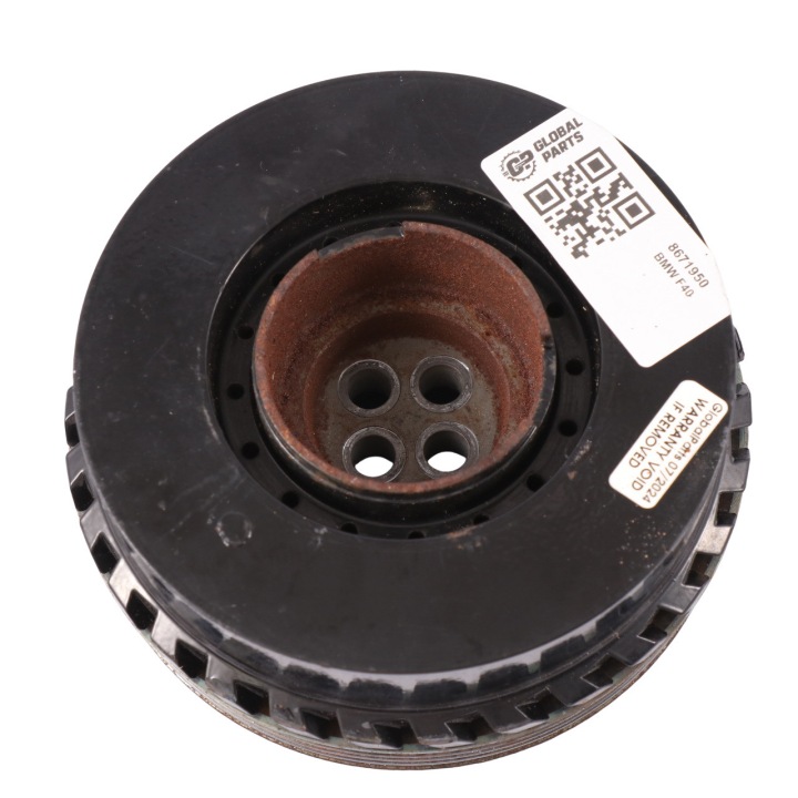 фото №9, Bmw f39 f40 mini f60 b48a20e шкив насоса гидроусилителя руля коленчатого 8671950