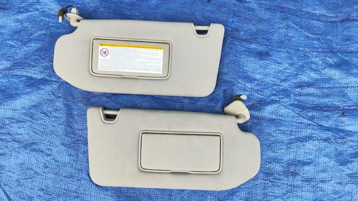 фото №1, Захист сонцезахисна сонцезахисний козирок лівий праві комплект infiniti fx ii qx70