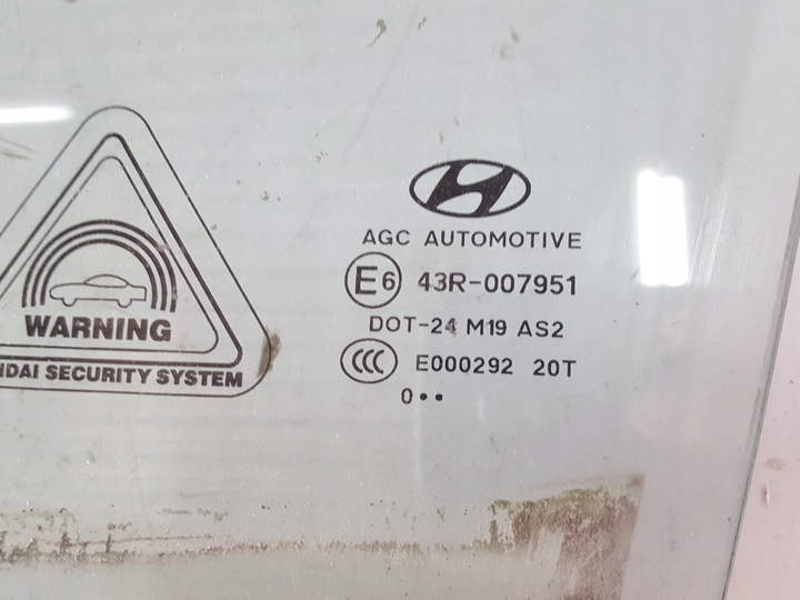 фото №2, Hyundai ix35 10r скло двері ліва перед