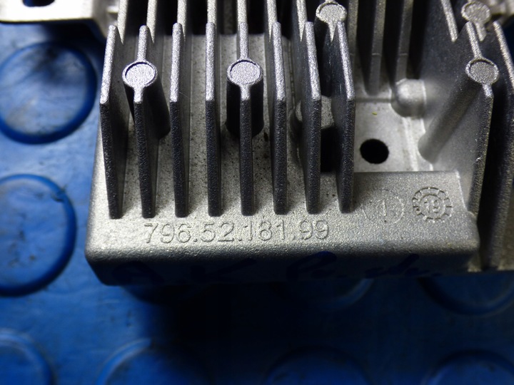 фото №11, Модуль led w лампа фара лівий праві stbdb opel astra k v